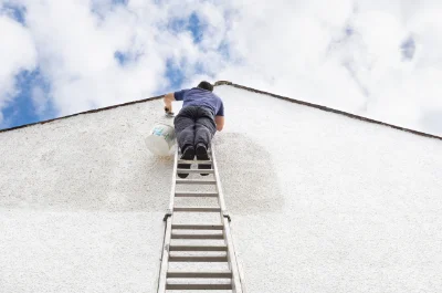 Peinture extérieure à Fresville — façades et ravalement